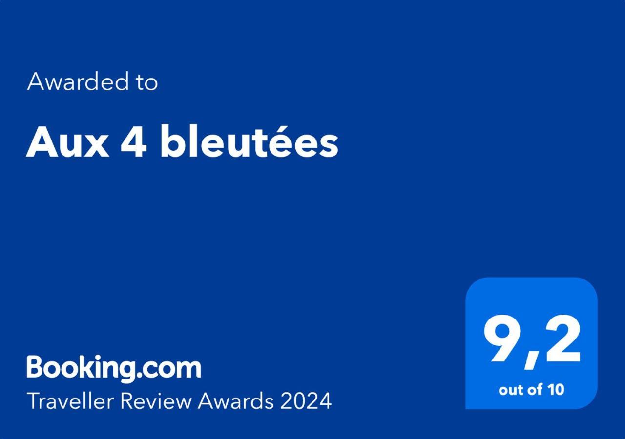 Aux 4 Bleutees Appartement *