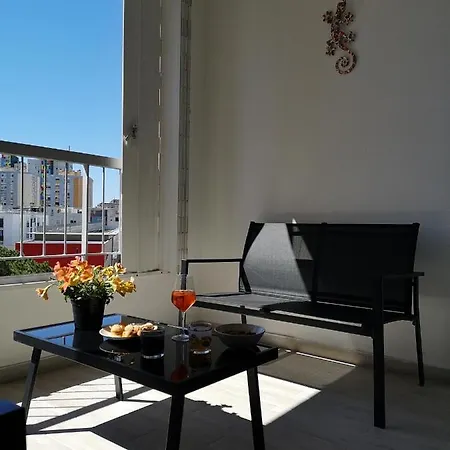Ferienwohnung Aux 4 Bleutees Nizza Exterior foto