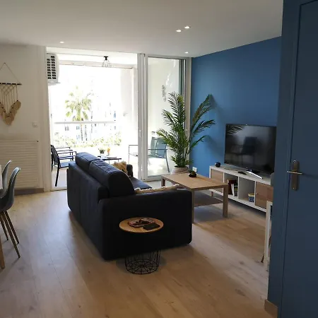Ferienwohnung Aux 4 Bleutees Nizza Exterior foto