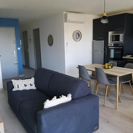 Ferienwohnung Aux 4 Bleutees Nizza Exterior foto