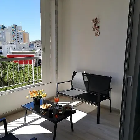 Ferienwohnung Aux 4 Bleutees Nizza Exterior foto