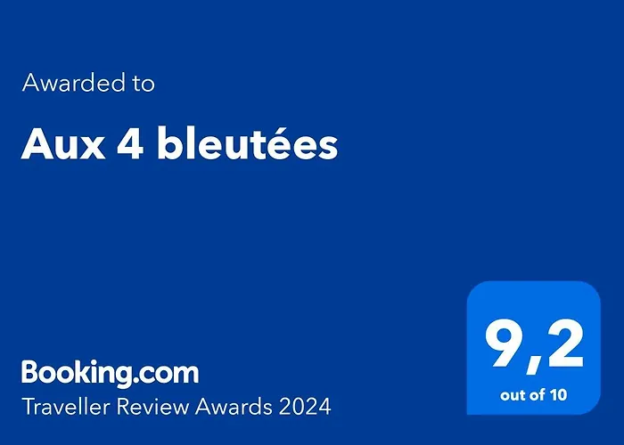 Aux 4 Bleutees